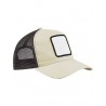 MOD. B636:Stone, 100% cotton, mesh, Shadow Grey, One Size